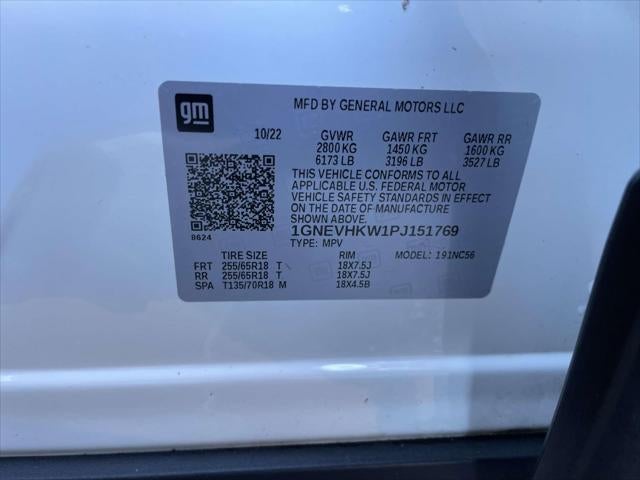 2023 Chevrolet Traverse LT Leather