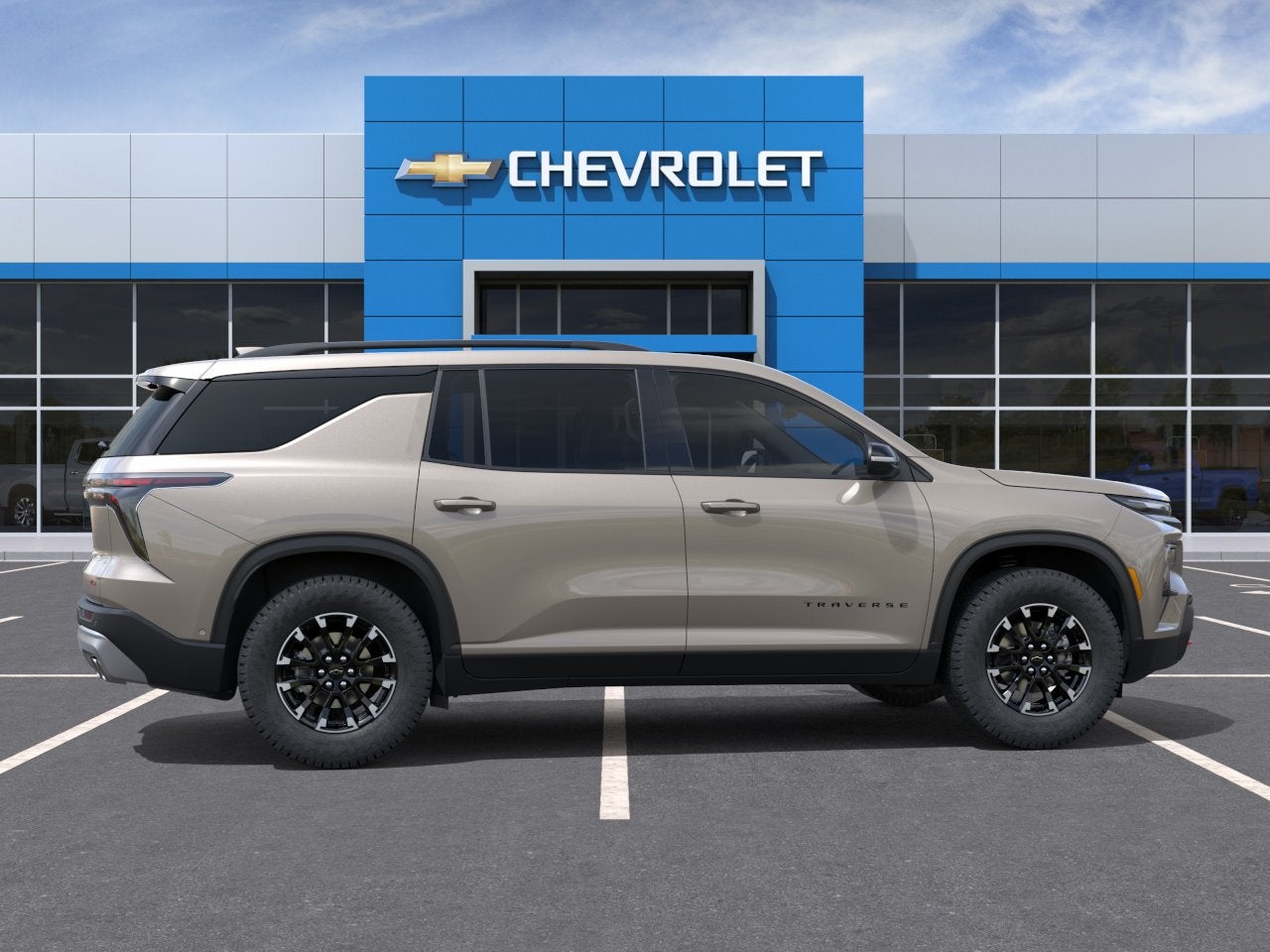 2026 Chevrolet Traverse Z71