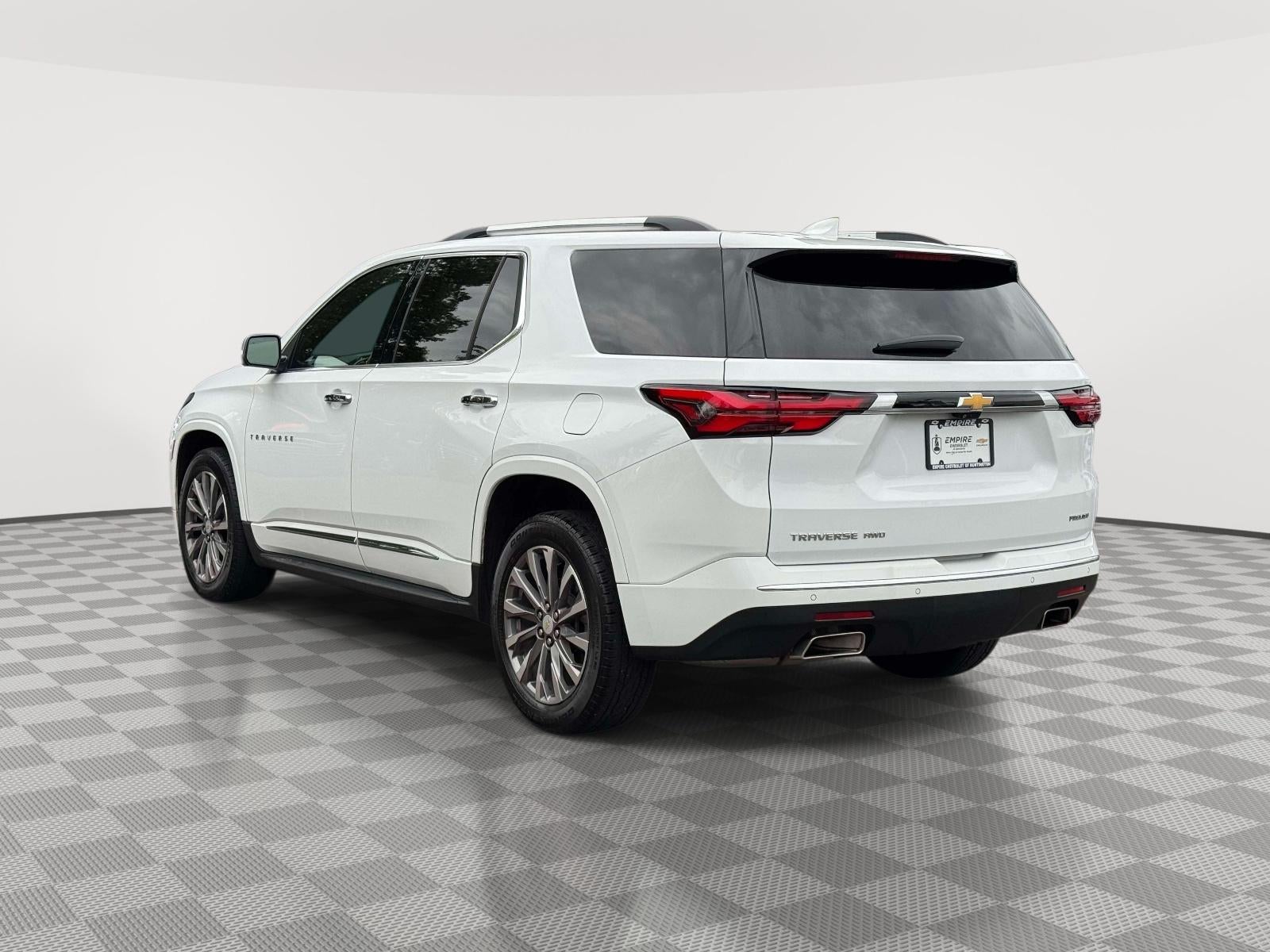 2023 Chevrolet Traverse Premier
