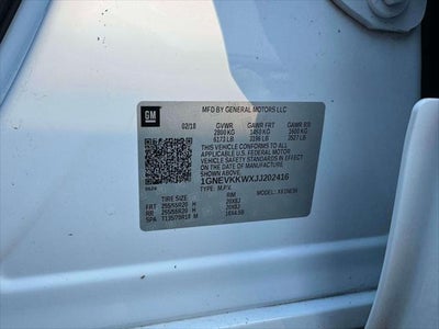 2018 Chevrolet Traverse High Country