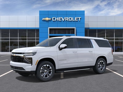 2026 Chevrolet Suburban LS