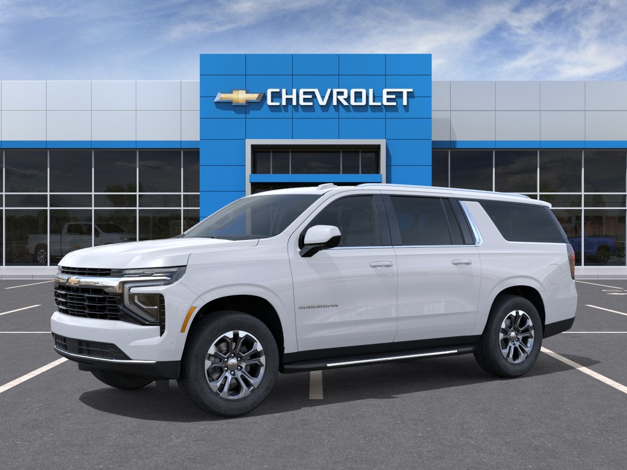 2026 Chevrolet Suburban LS