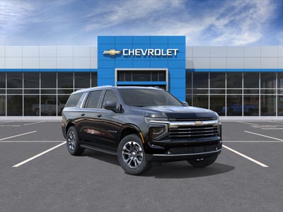 2027 Chevrolet Suburban LT