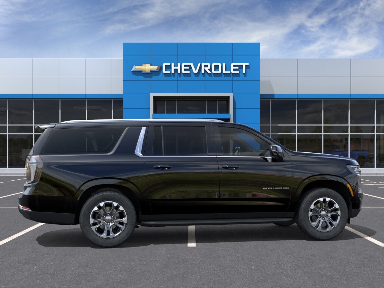 2027 Chevrolet Suburban LT