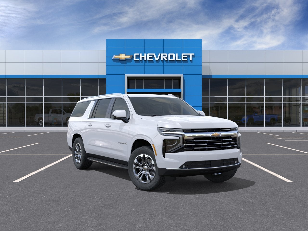 2026 Chevrolet Suburban LT