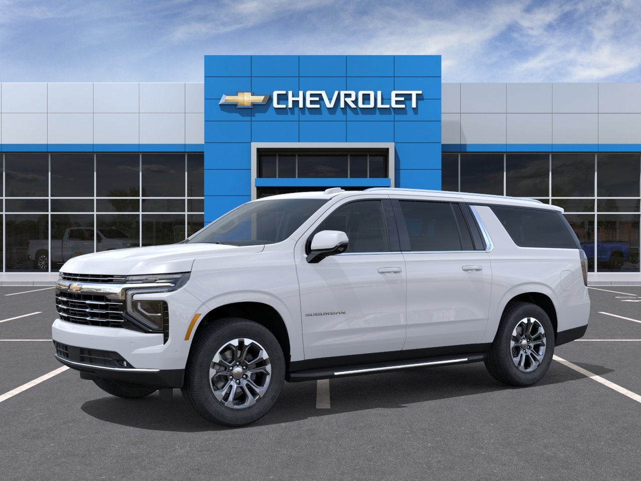 2026 Chevrolet Suburban LT