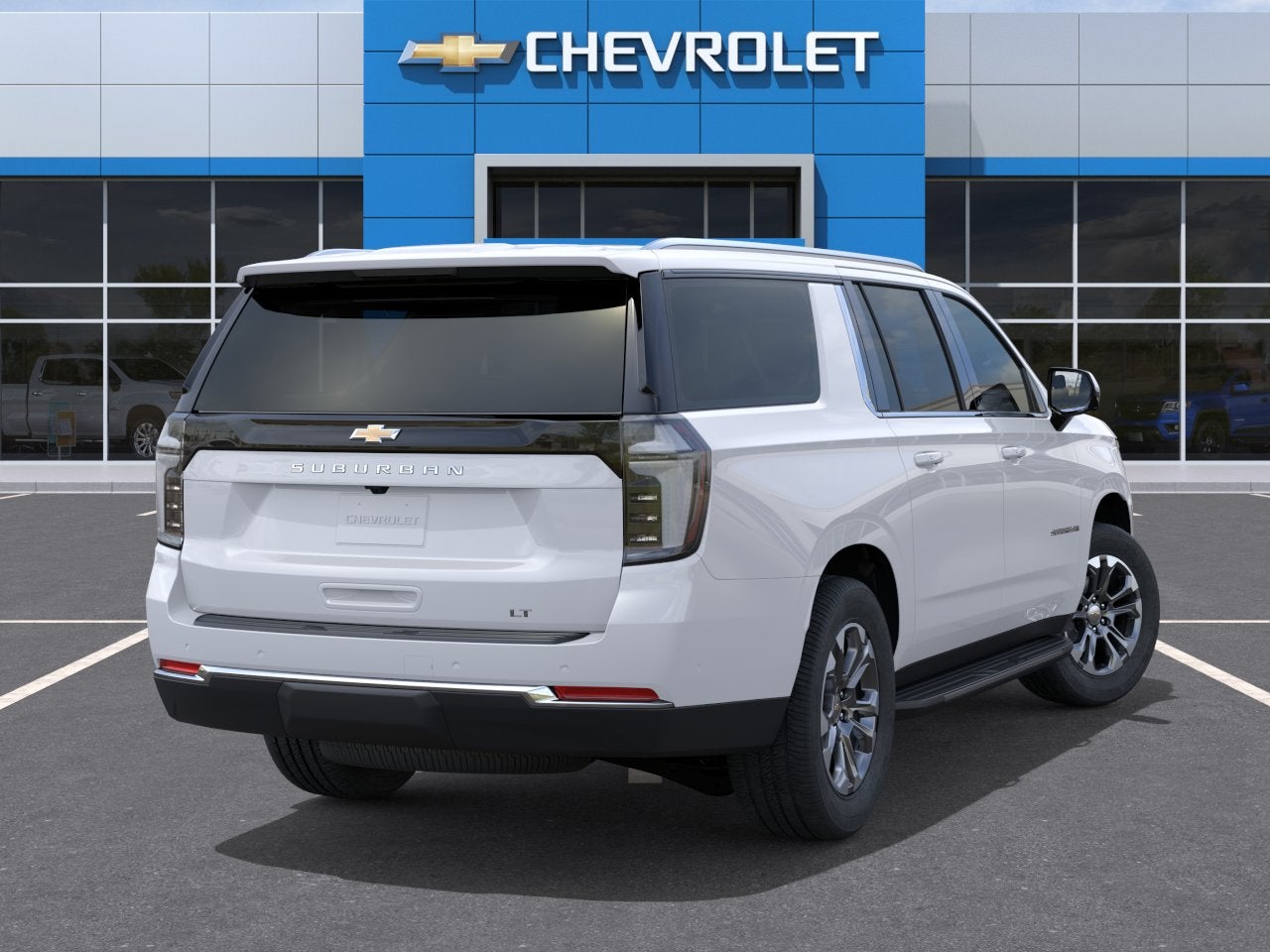 2026 Chevrolet Suburban LT
