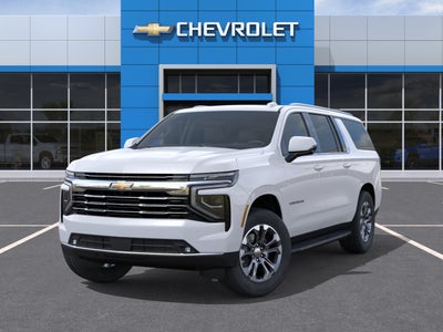2026 Chevrolet Suburban LT