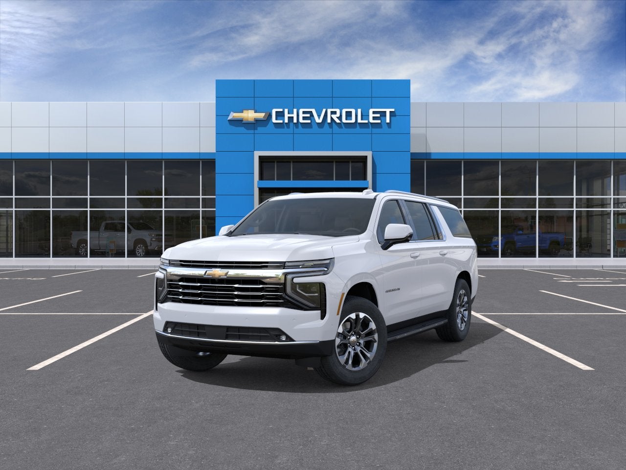 2026 Chevrolet Suburban LT