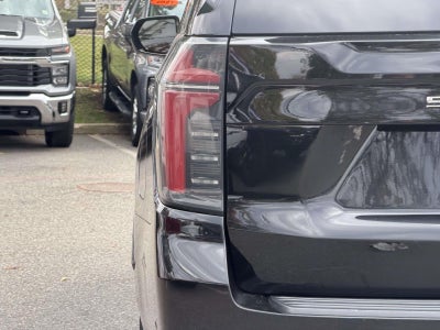 2025 Chevrolet Suburban LT