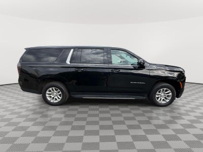 2025 Chevrolet Suburban LT