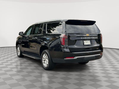 2025 Chevrolet Suburban LT