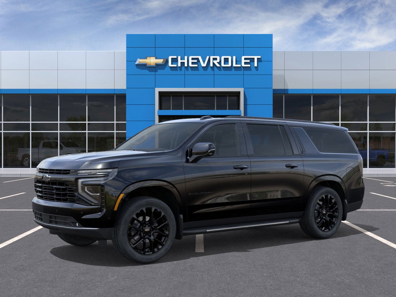 2026 Chevrolet Suburban RST