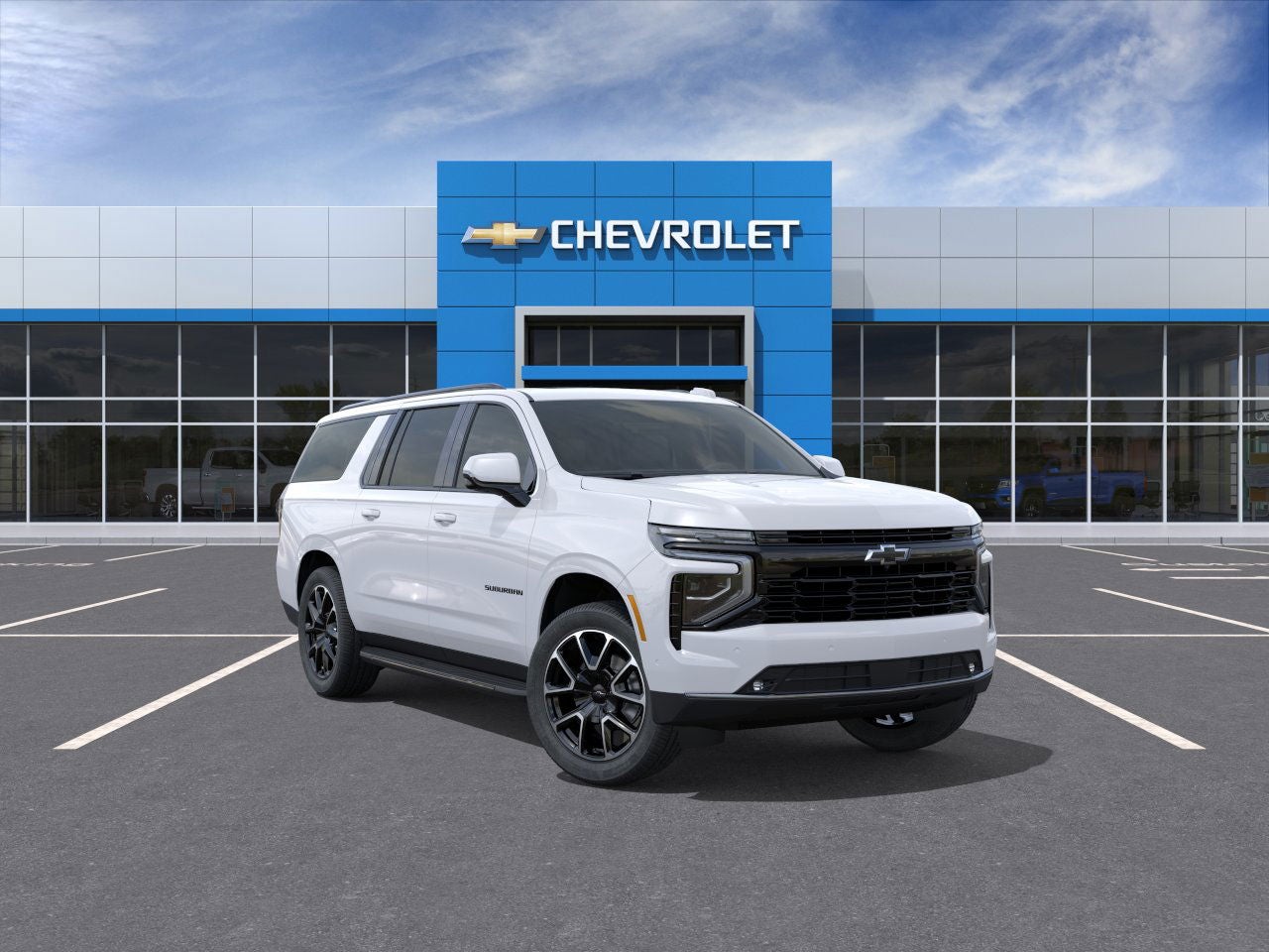 2026 Chevrolet Suburban RST