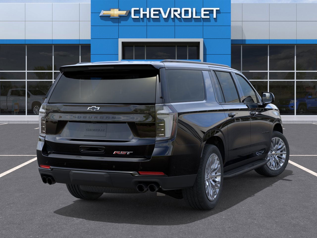 2026 Chevrolet Suburban RST