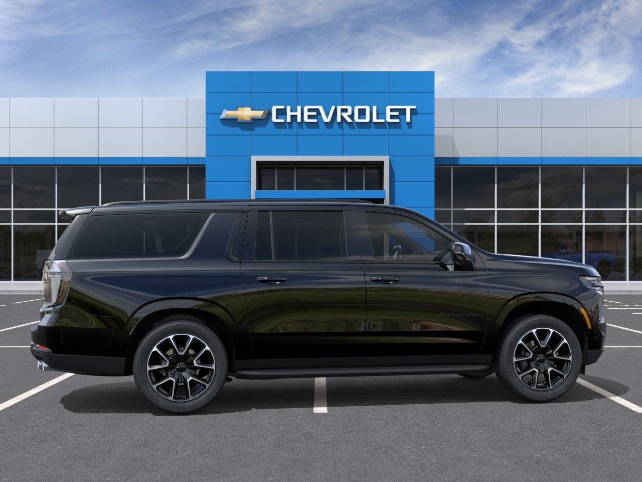 2027 Chevrolet Suburban RST