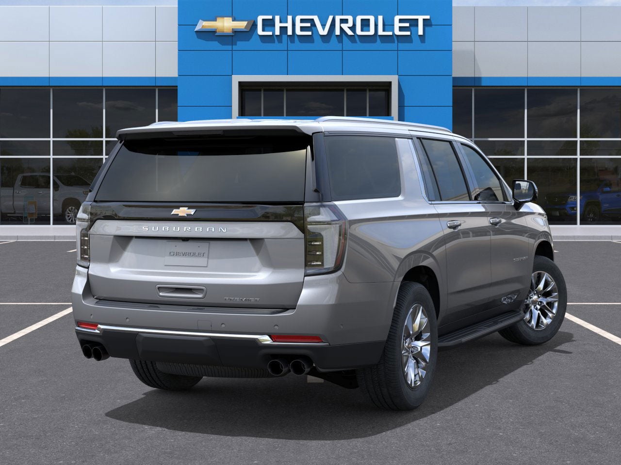 2025 Chevrolet Suburban Premier