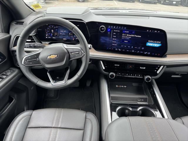 2025 Chevrolet Suburban High Country