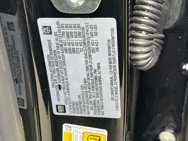 2025 Chevrolet Suburban High Country