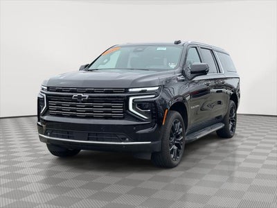 2025 Chevrolet Suburban High Country