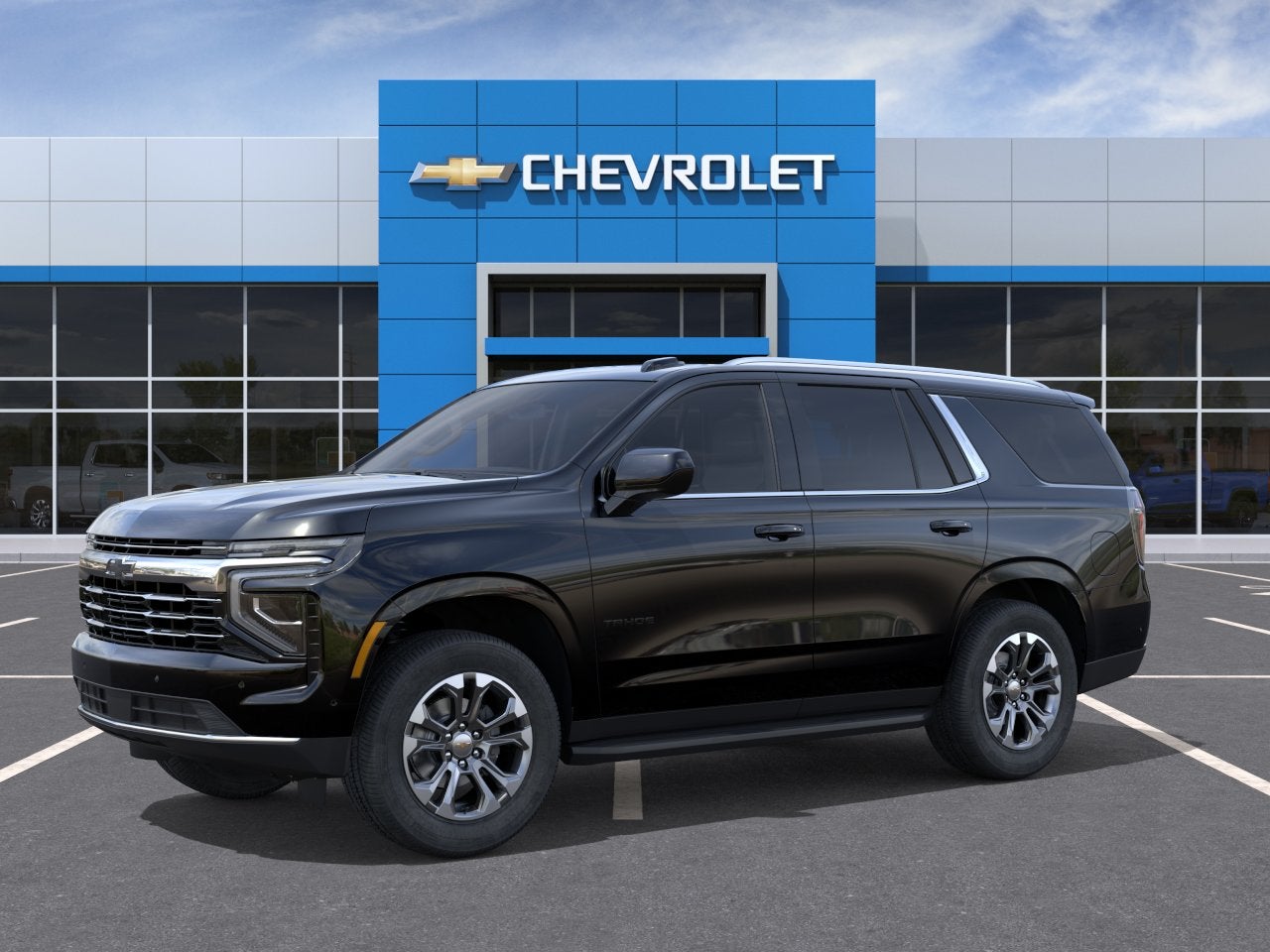 2027 Chevrolet Tahoe LT