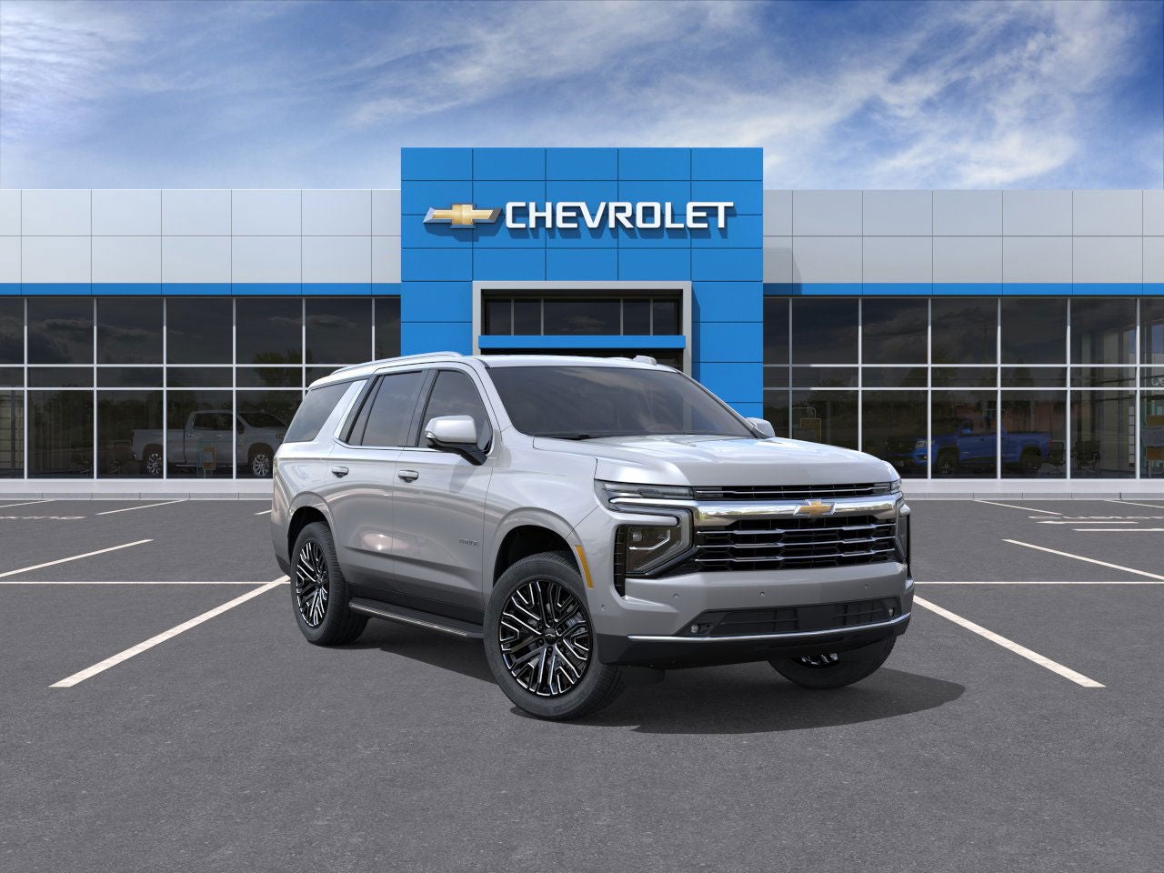 2026 Chevrolet Tahoe LT