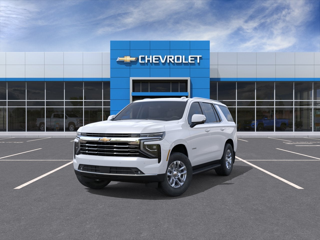 2027 Chevrolet Tahoe LT