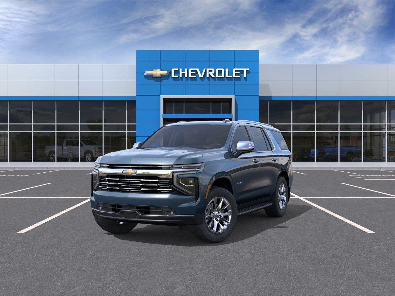 2026 Chevrolet Tahoe Premier