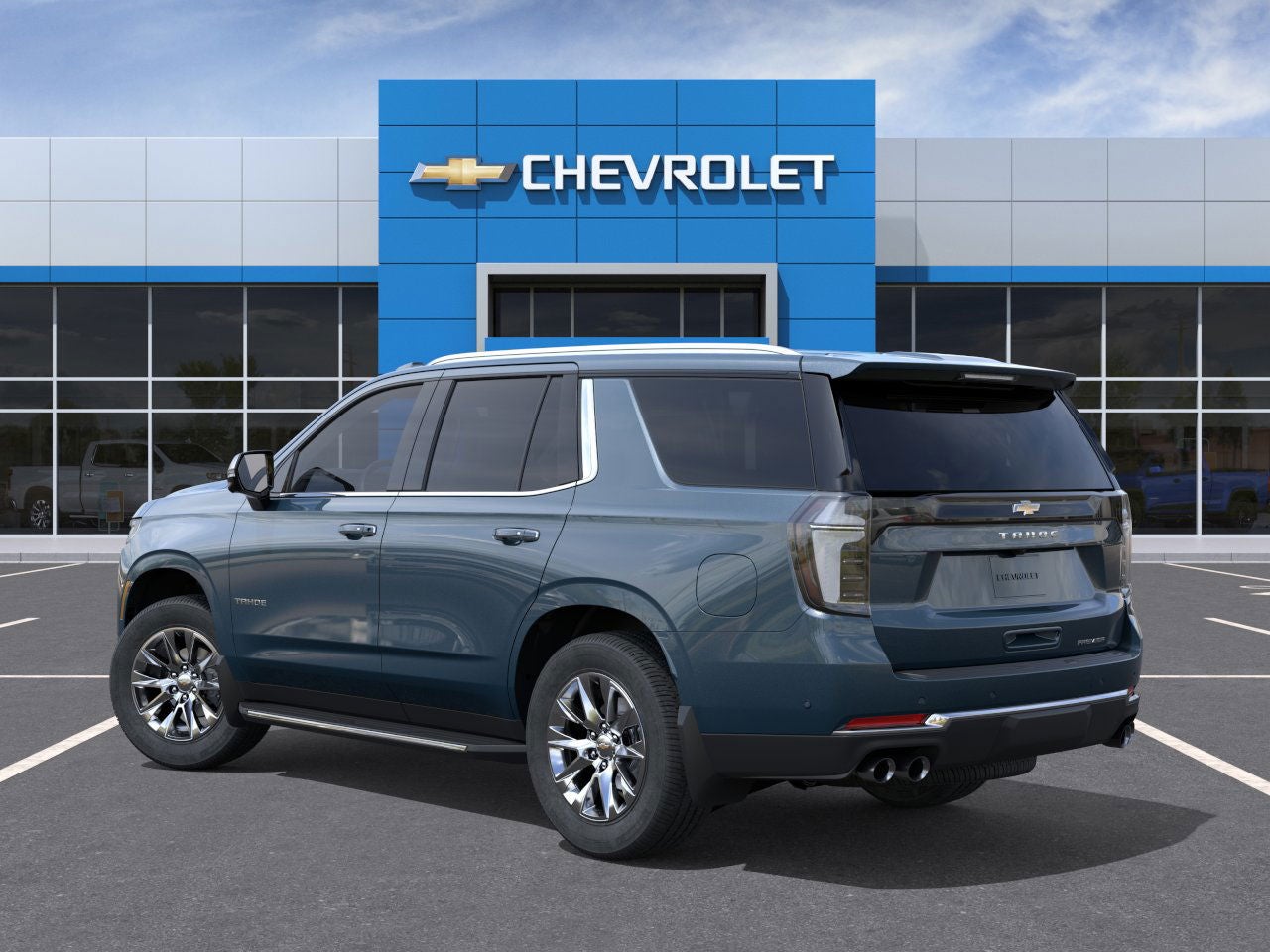 2026 Chevrolet Tahoe Premier