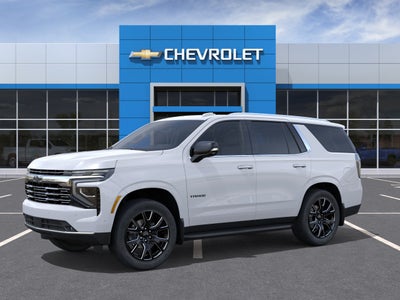2027 Chevrolet Tahoe Premier