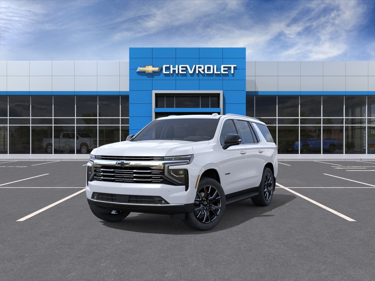 2027 Chevrolet Tahoe Premier