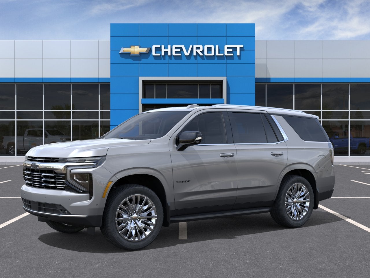 2027 Chevrolet Tahoe Premier