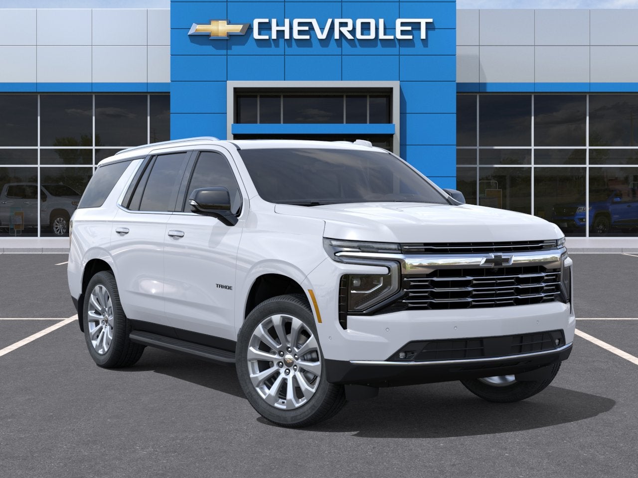 2027 Chevrolet Tahoe Premier