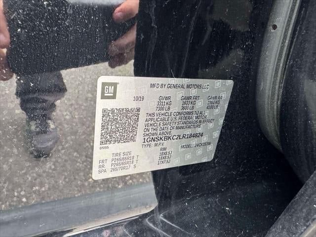 2020 Chevrolet Tahoe LT