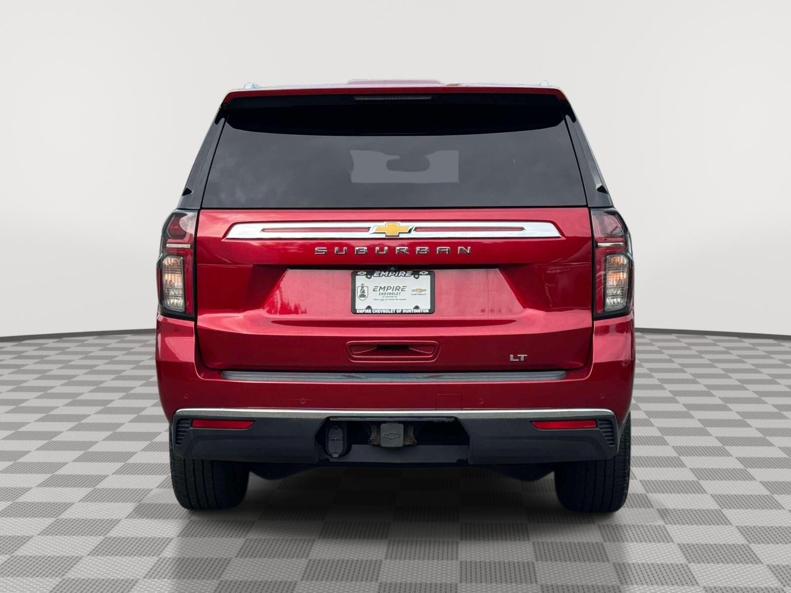 2021 Chevrolet Suburban LT