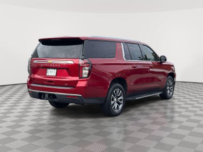 2021 Chevrolet Suburban LT