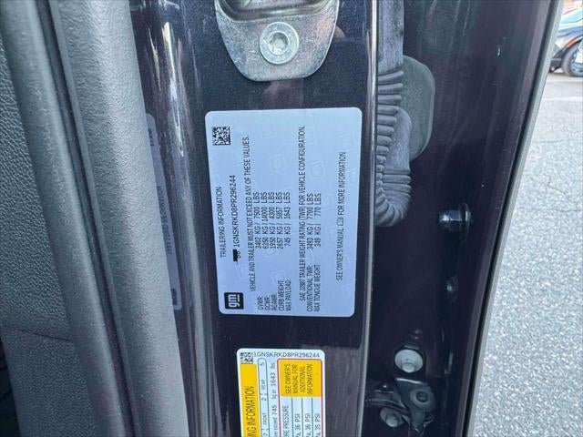 2023 Chevrolet Tahoe RST