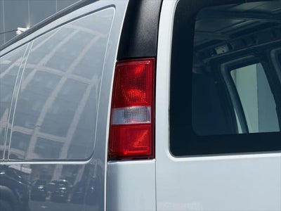 2025 GMC Savana Cargo Work Van