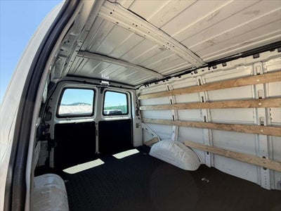 2025 GMC Savana Cargo Work Van