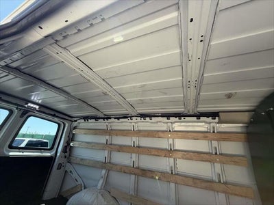 2025 GMC Savana Cargo Work Van