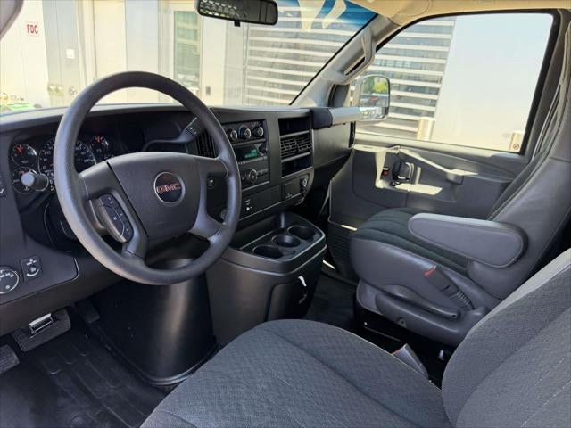 2025 GMC Savana Cargo Work Van