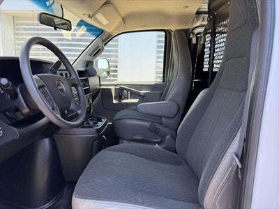 2025 GMC Savana Cargo Work Van