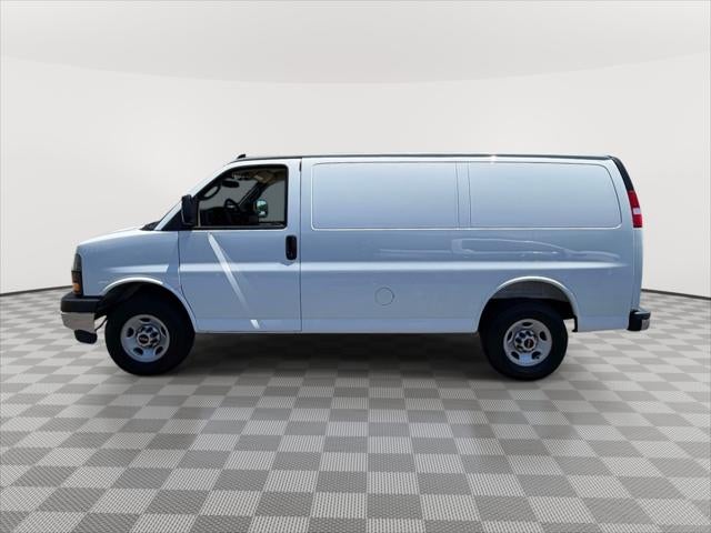 2025 GMC Savana Cargo Work Van
