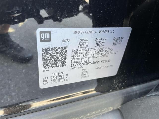 2022 Cadillac XT5 Sport