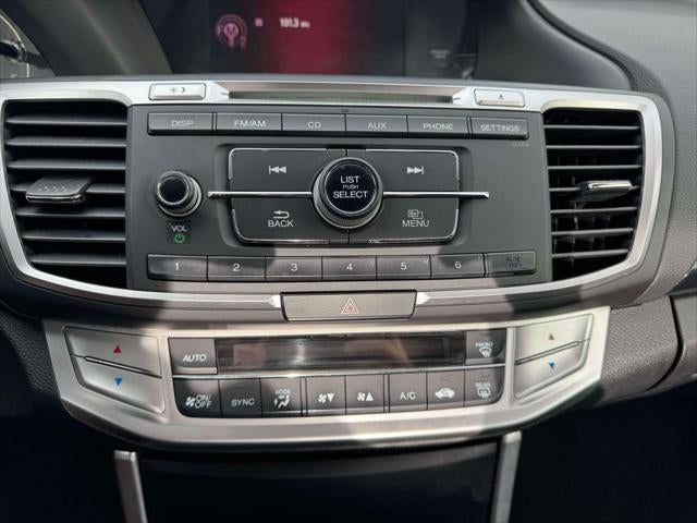 2013 Honda Accord Sdn Sport