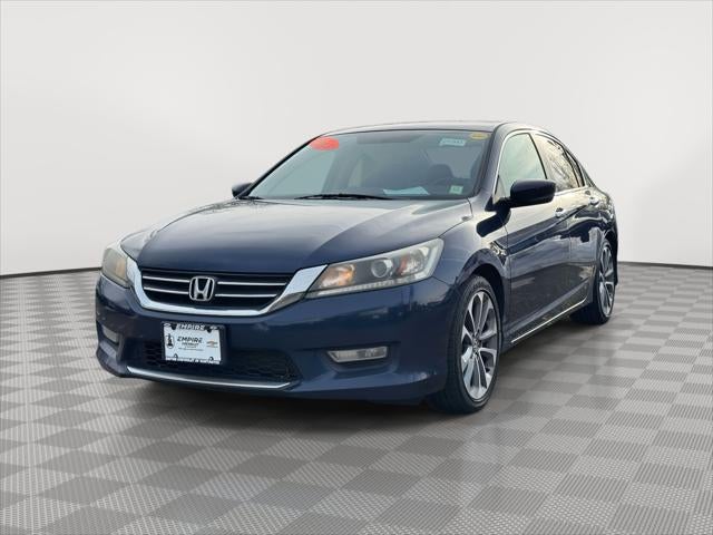 2013 Honda Accord Sdn Sport