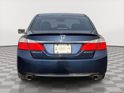 2013 Honda Accord Sdn Sport