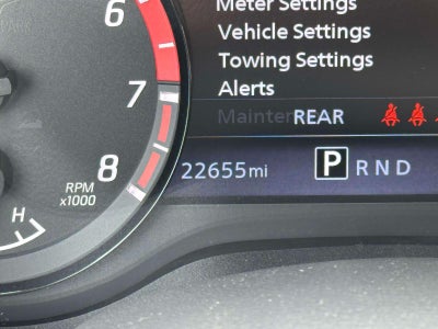2024 Nissan Titan PRO-4X