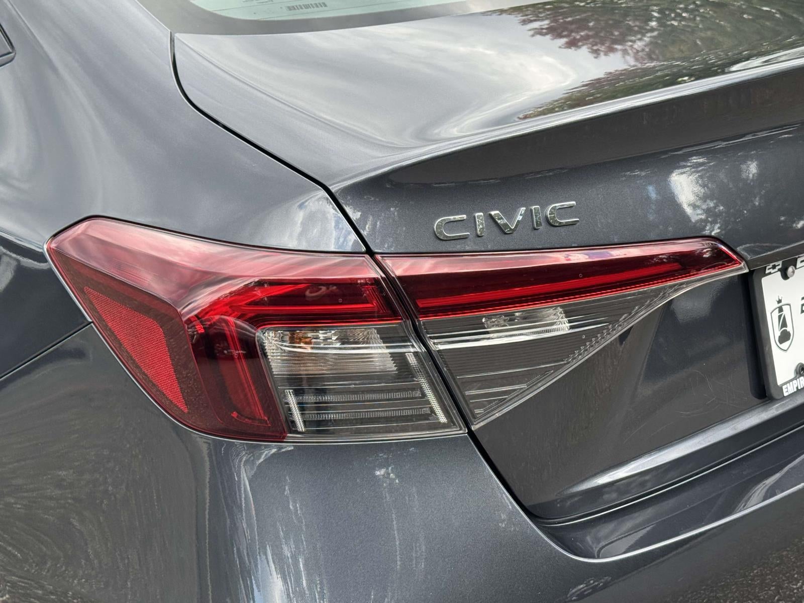 2025 Honda Civic Sedan Sport