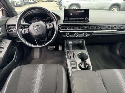 2025 Honda Civic Sedan Sport